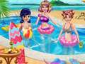 Lojë Princesses Summer Vacation Trend