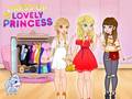 Lojë Dress Up The Lovely Princess