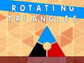 Lojë Rotating Triangles