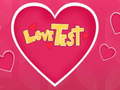 Lojë Love Tester
