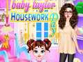 Lojë Baby Taylor Housework Day