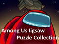 Lojë Among Us Jigsaw Puzzle Collection