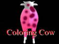 Lojë Coloring cow