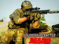 Lojë Soldiers in Battle Jigsaw