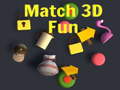 Lojë Match 3D Fun