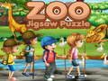 Lojë Zoo Jigsaw Puzzle 