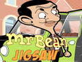 Lojë Mr. Bean Jigsaw