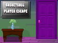 Lojë Basketball Player Escape
