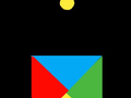 Lojë Swipe Cube