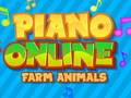 Lojë Piano Online Farm Animals