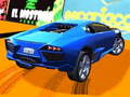 Lojë Car City Stunt Races: Mega Ramps