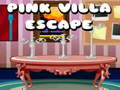 Lojë Pink Villa Escape