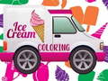 Lojë Ice Cream Trucks Coloring