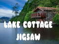 Lojë Lake Cottage Jigsaw