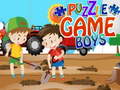 Lojë Puzzle Game Boys