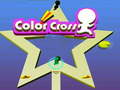Lojë Color cross