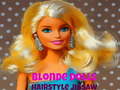 Lojë Blonde Dolls Hairstyle Jigsaw