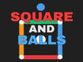 Lojë Square and Balls