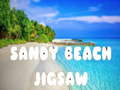 Lojë Sandy Beach Jigsaw