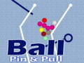 Lojë Ball Pin & Pull