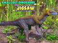 Lojë Smallest Dinosaurs Jigsaw