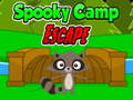 Lojë Spooky Camp Escape