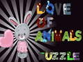 Lojë Love Of Animals Puzzle