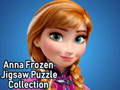 Lojë Anna Frozen Jigsaw Puzzle Collection