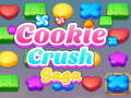 Lojë Cookie Crush Saga