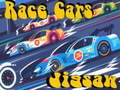 Lojë Race Cars Jigsaw
