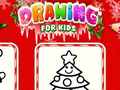 Lojë Drawing Christmas For Kids