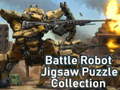 Lojë Battle Robot Jigsaw Puzzle Collection