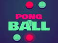 Lojë Pong Ball