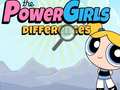 Lojë The Power Girls Differences