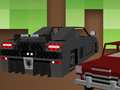 Lojë Minecraft Cars Jigsaw