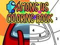 Lojë Among Us Coloring Book 