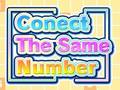 Lojë Connect The Same Number
