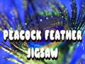 Lojë Peacock Feather Jigsaw