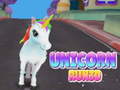 Lojë Unicorn Run 3D