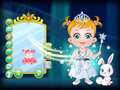 Lojë Baby Hazel Ice Princess Dressup