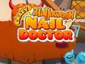 Lojë Crazy Halloween Nail Doctor