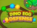 Lojë Dino Egg Defense