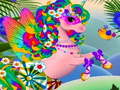 Lojë Glitter Unicorn Dress Up Girls