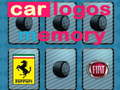 Lojë Car logos memory 
