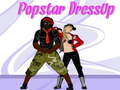Lojë Popstar Dress Up