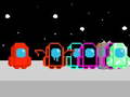 Lojë Red İmpostor Guys: Multiplayer Race