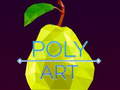 Lojë Poly Art