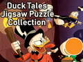 Lojë Duck Tales Jigsaw Puzzle Collection