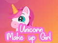 Lojë Unicorn Make up Girl