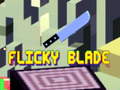 Lojë Flicky blade